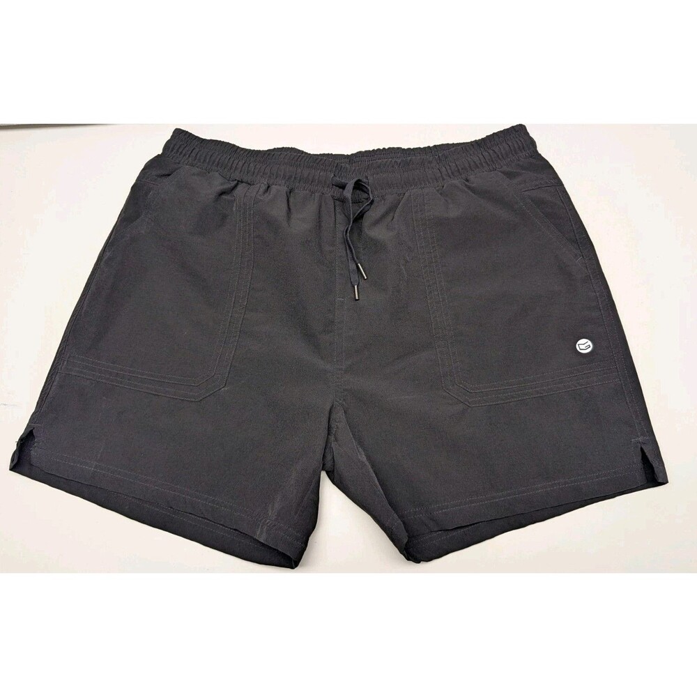 Gradual Womens Sport Shorts With Pockets Size XXL Black